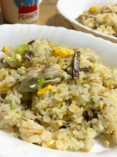 塩サバチャーハン-レシピのメイン写真