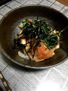 簡単イカ長芋明太-レシピのメイン写真