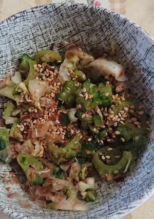 簡単ゴーヤのおひたし-レシピのメイン写真