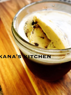 アイスクリームと♡簡単♡コーヒーゼリー-レシピのメイン写真