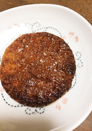 湿気った煎餅をサクッとする方法-レシピのメイン写真