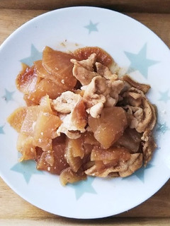 簡単おいしい★豚と大根のこってり煮-レシピのメイン写真