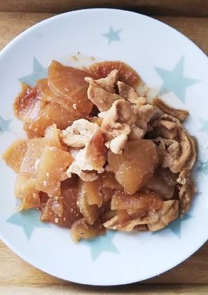 簡単おいしい★豚と大根のこってり煮-レシピのメイン写真