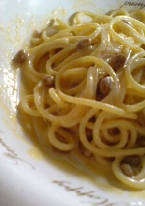 簡単(*´ｪ`*)納豆スパ★!-レシピのメイン写真