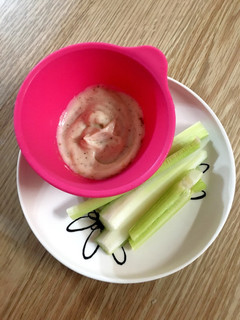 セロリスティックのいりこマヨディップ-レシピのメイン写真