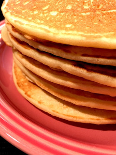 強力粉でそのままで美味しいパンケーキ-レシピのメイン写真