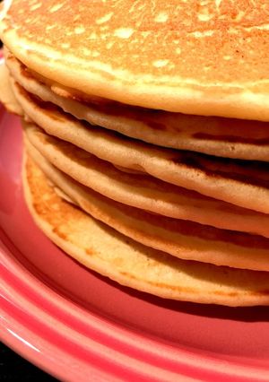 強力粉でそのままで美味しいパンケーキ-レシピのメイン写真