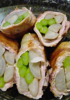 肉巻き-レシピのメイン写真