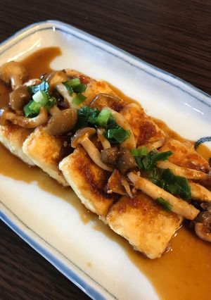 焼肉のタレで！簡単豆腐ステーキ-レシピのメイン写真
