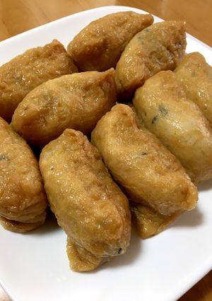 大人の給食☆超定番シンプル五目いなりずし-レシピのメイン写真