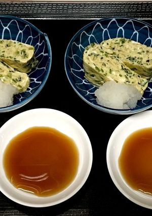 オクラとめんつゆで出汁巻たまご-レシピのメイン写真
