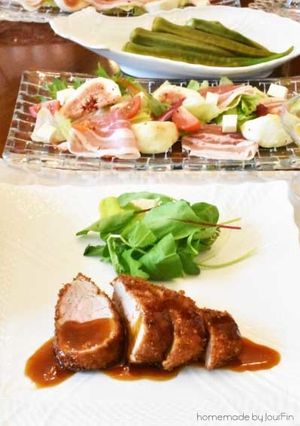 トンカツ！丸ごと棒ヒレカツ-レシピのメイン写真