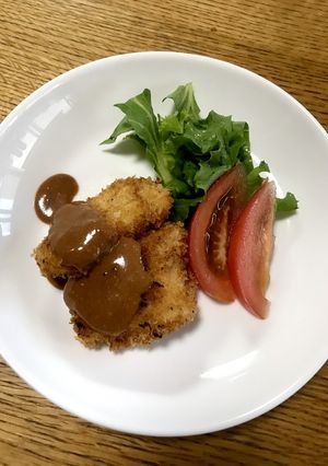 259円で8人分!とりむね肉のフライ-レシピのメイン写真