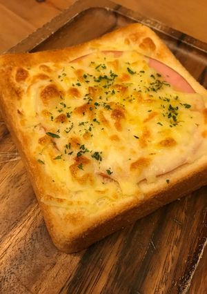 ただのせただけトースト-レシピのメイン写真