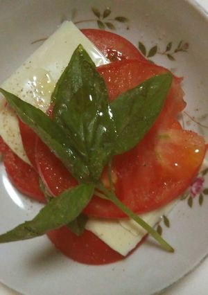 カプレーゼ風-レシピのメイン写真