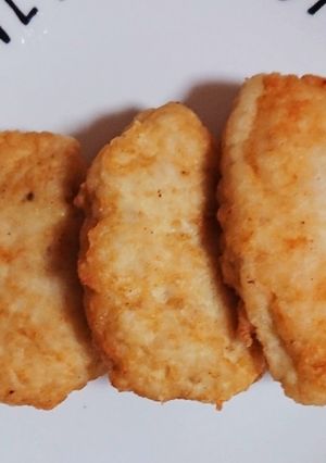 簡単！ふわふわチキンナゲット-レシピのメイン写真