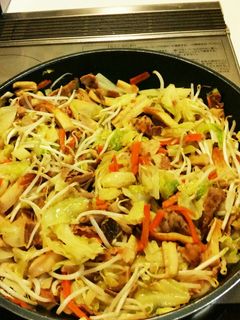 具だくさん野菜炒め-レシピのメイン写真