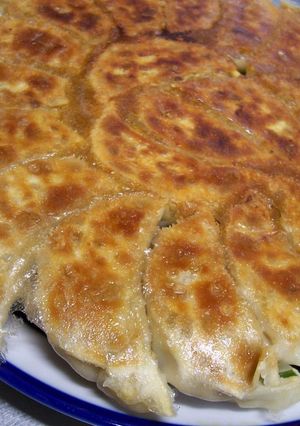 おうちで☆羽根つき餃子を作っちゃお~♪-レシピのメイン写真
