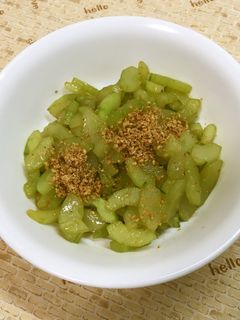 太い胡瓜の炒め煮~めんつゆで-レシピのメイン写真