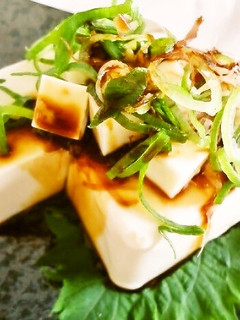 チーズやっこ-レシピのメイン写真