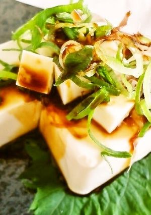 チーズやっこ-レシピのメイン写真