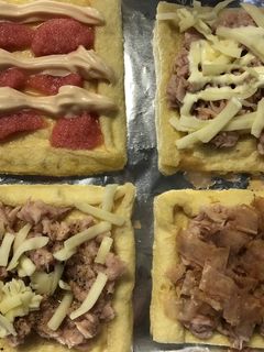 油あげトースト-レシピのメイン写真