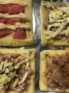 油あげトースト-レシピのメイン写真