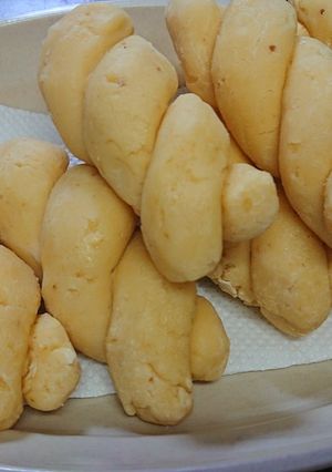 味噌チーズのもっちり米粉パン-レシピのメイン写真