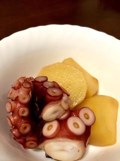 グルラボ★簡単!タコとじゃがいもの煮物-レシピのメイン写真