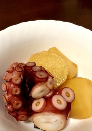 グルラボ★簡単！タコとじゃがいもの煮物-レシピのメイン写真