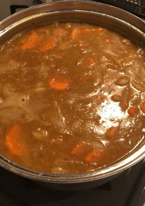 めんつゆちょい足し✨増量カレー-レシピのメイン写真