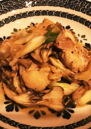 舞茸のガリバタチキン-レシピのメイン写真