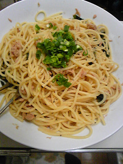 ちょ~簡単★和風ツナパスタ-レシピのメイン写真