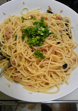 ちょ～簡単★和風ツナパスタ-レシピのメイン写真