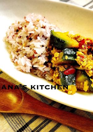 かぼちゃの簡単キーマカレー♪♪-レシピのメイン写真