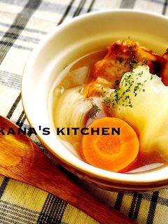 野菜たっぷり簡単ポトフ♪♪-レシピのメイン写真