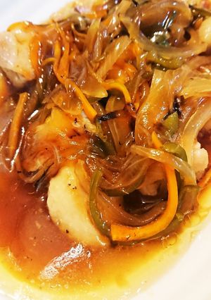 鶏肉の南蛮-レシピのメイン写真