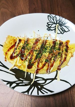 オコノムライス-レシピのメイン写真