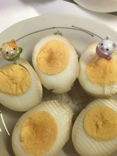 ゆで卵 味噌漬け-レシピのメイン写真