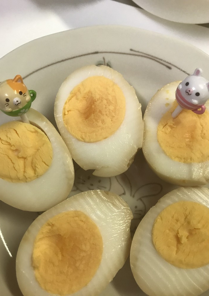 ゆで卵 味噌漬け-レシピのメイン写真