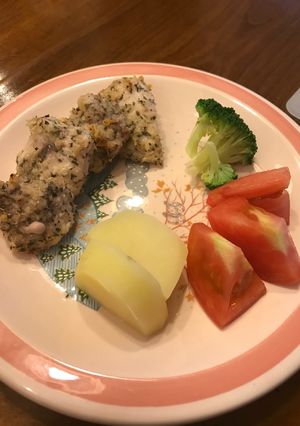 グリルで簡単☆メカジキの香草パン粉焼き-レシピのメイン写真