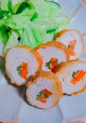 鶏チャーシュー-レシピのメイン写真