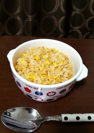 卵だけのバター醤油チャーハン-レシピのメイン写真