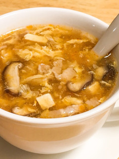 酸辣湯(サンラータン)-レシピのメイン写真