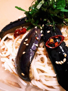 茄子そうめん-レシピのメイン写真