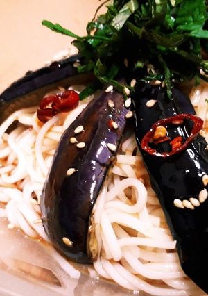 茄子そうめん-レシピのメイン写真