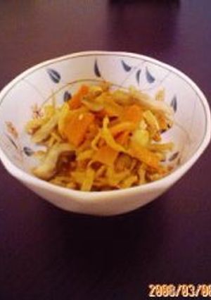 切干大根のピリ辛炒め煮-レシピのメイン写真