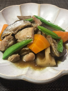 ほっこり♡定番の筑前煮-レシピのメイン写真