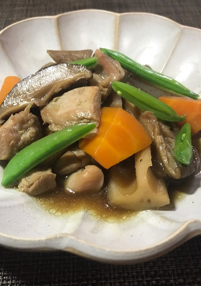 ほっこり♡定番の筑前煮-レシピのメイン写真