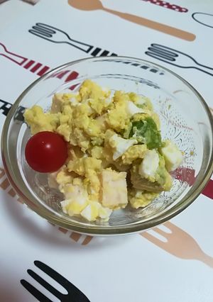 炊飯器を使ってもう一品！ポテトサラダ-レシピのメイン写真
